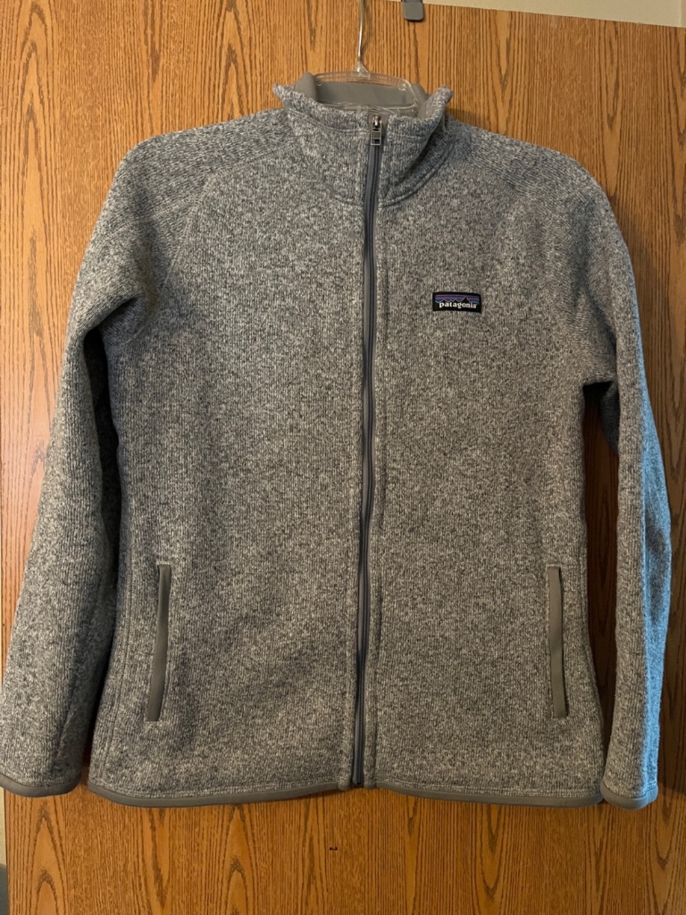 Patagonia Better Sweater Women’s Medium Gray Full Zip Jacket.